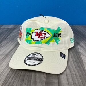 NEW Kansas City Chiefs Super Bowl 59 LIX Curved Bill 9FIFTY New Orleans Hat